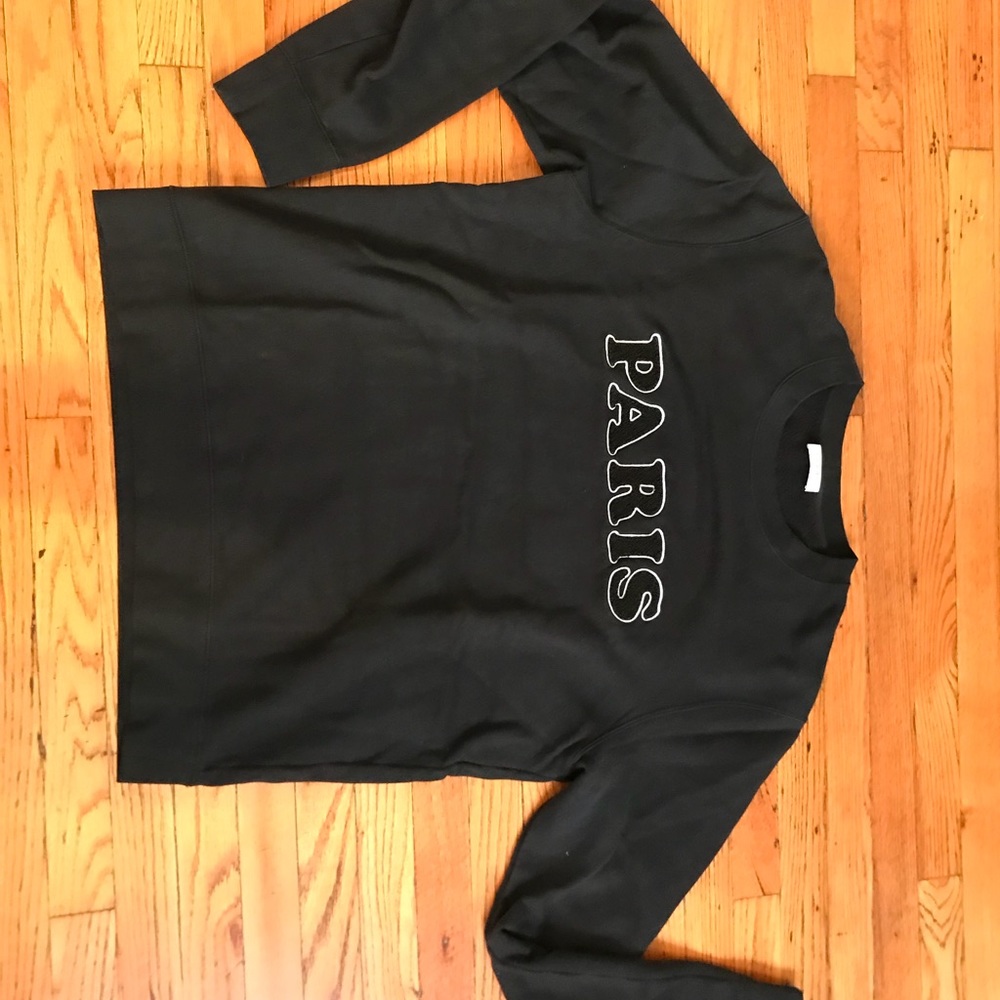 Sandro Paris Crewneck Sweatshirt